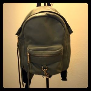 Mini Rebecca Minkoff leather bag pack